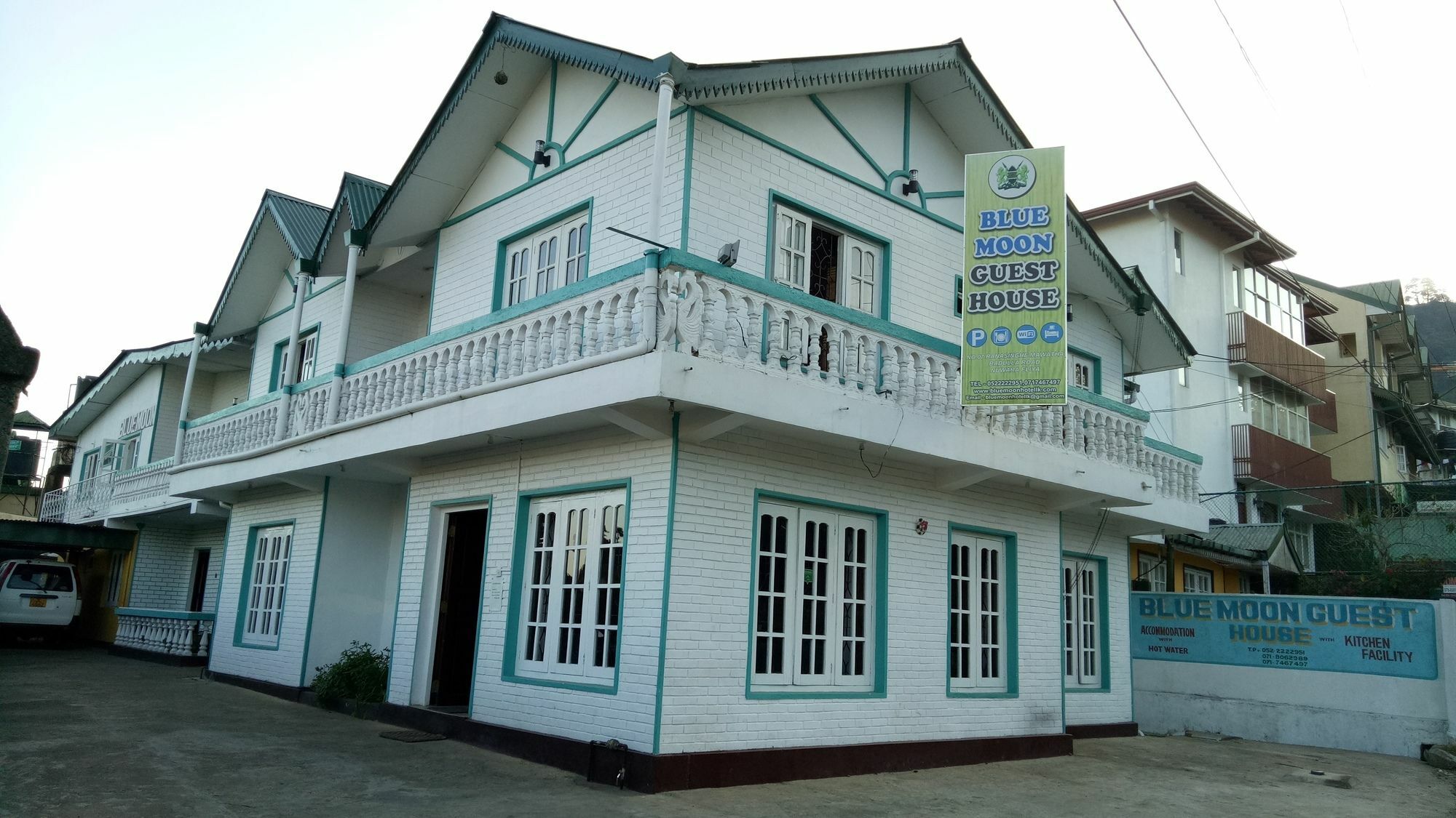 Blue Moon Hotel Nuwara Eliya Buitenkant foto